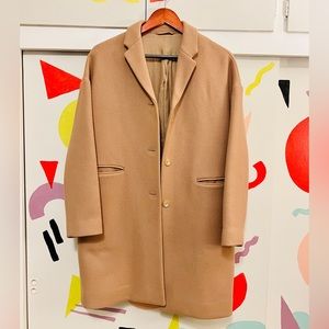 Everlane Cocoon Coat (Camel) - Like New! - Size 2